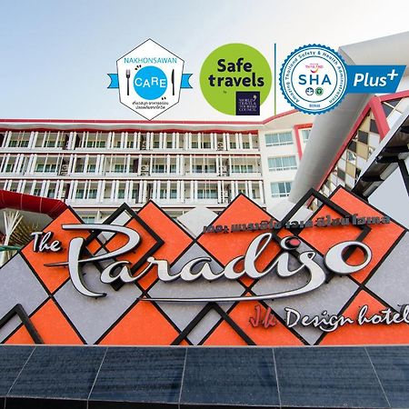 The Paradiso Jk Design Hotel Nakhon Sawan Extérieur photo