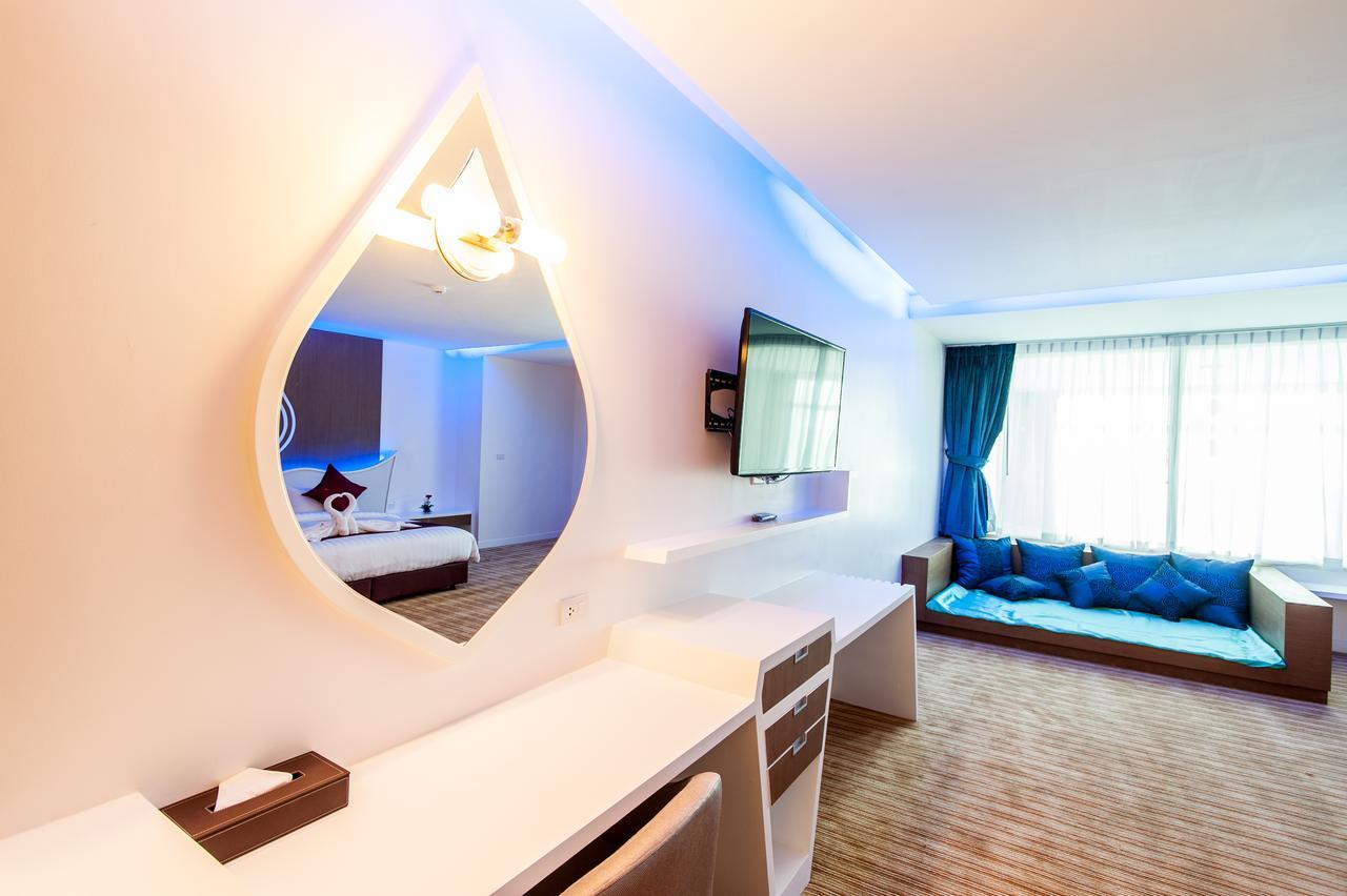 The Paradiso Jk Design Hotel Nakhon Sawan Extérieur photo