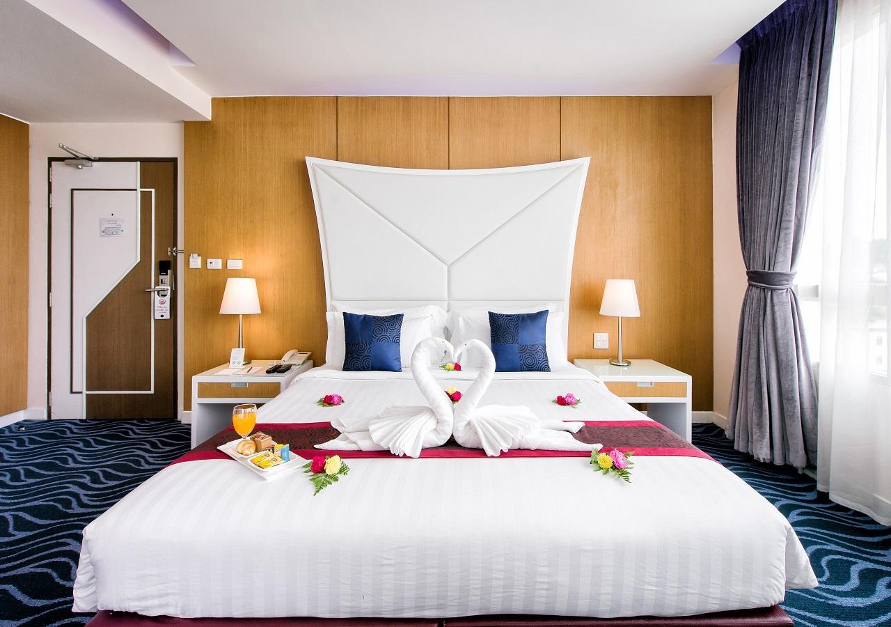 The Paradiso Jk Design Hotel Nakhon Sawan Extérieur photo